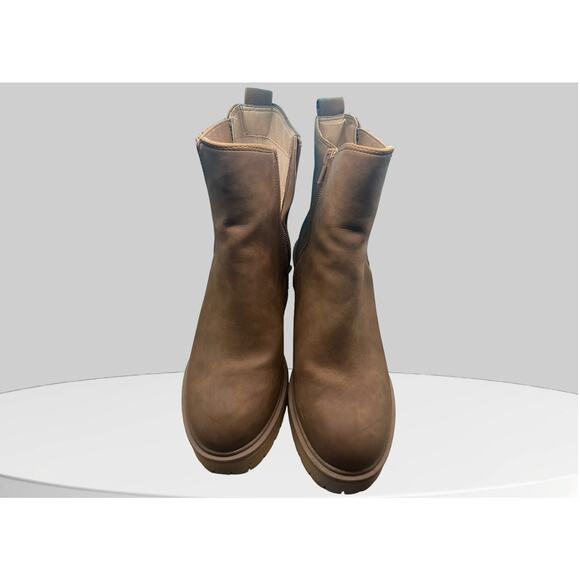 Dolce Vita Lug Sole Ankle Boots Womens size 8 - Picture 5 of 15